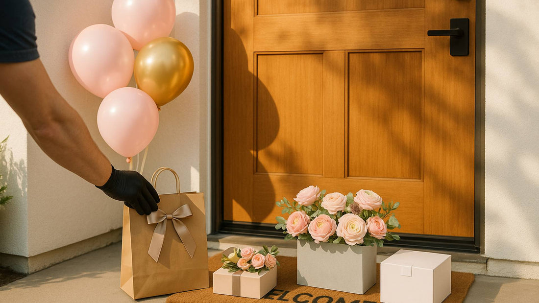 Headache Free Balloons, Stress-Free Flowers, and Cake Delivery