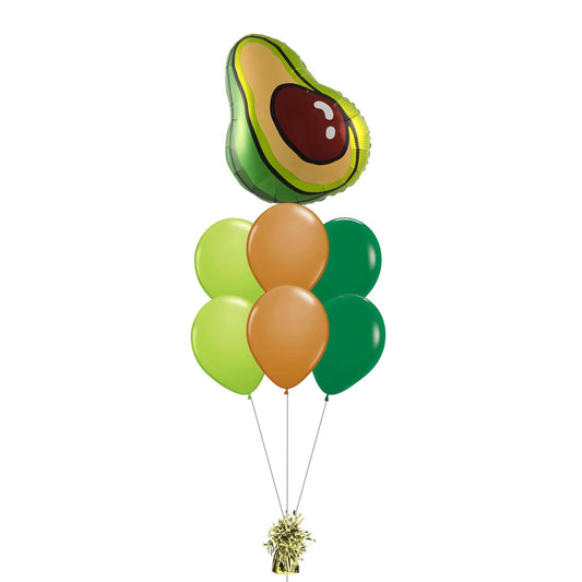 Avocado Green Foil Balloon Helium filled