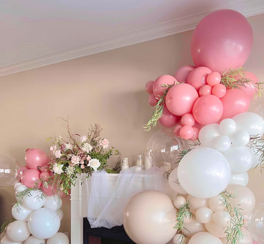Los Angeles Luxury French Floral and Balloon Decoration Package