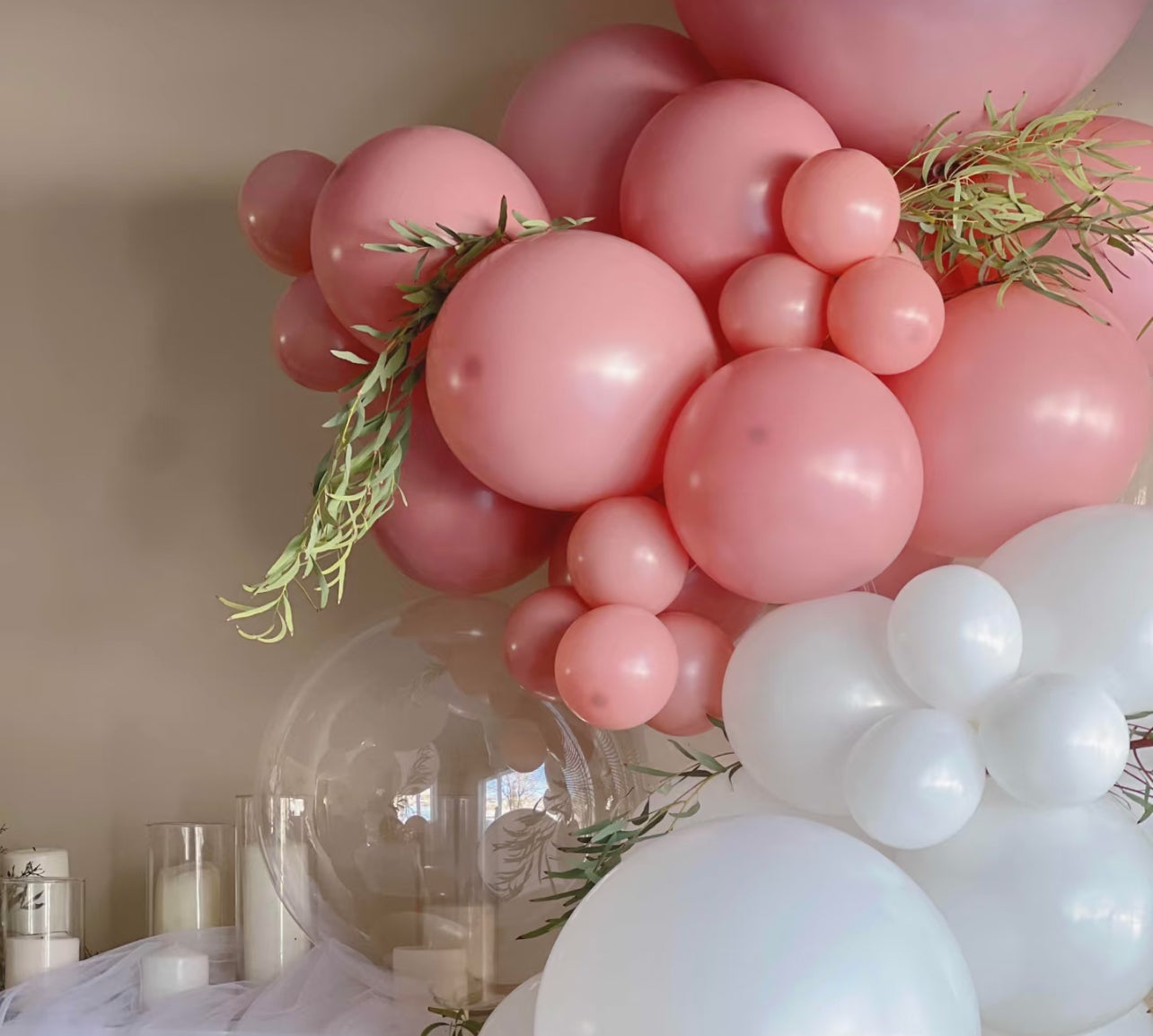 Los Angeles Luxury French Floral and Balloon Decoration Package