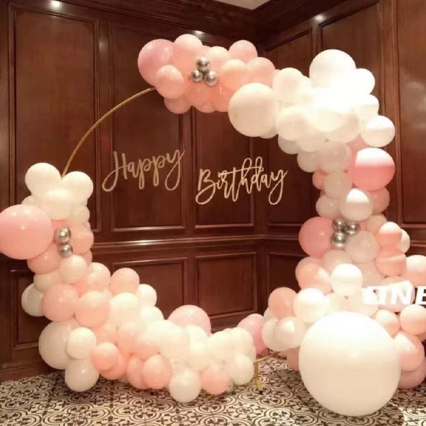 Birthday Circle Fun