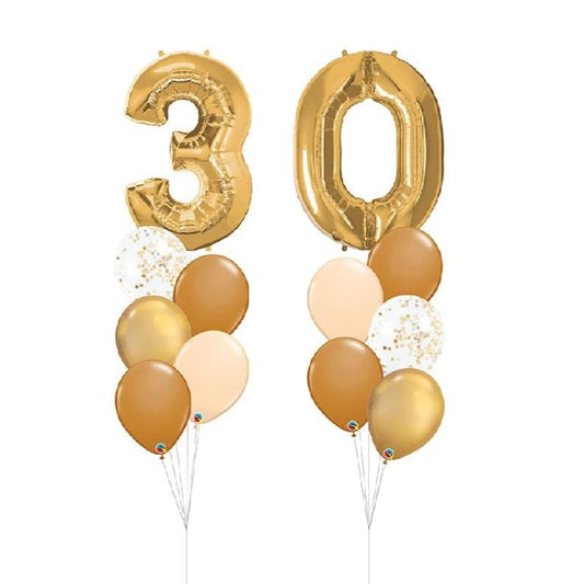 Golden Birthday Party Fun