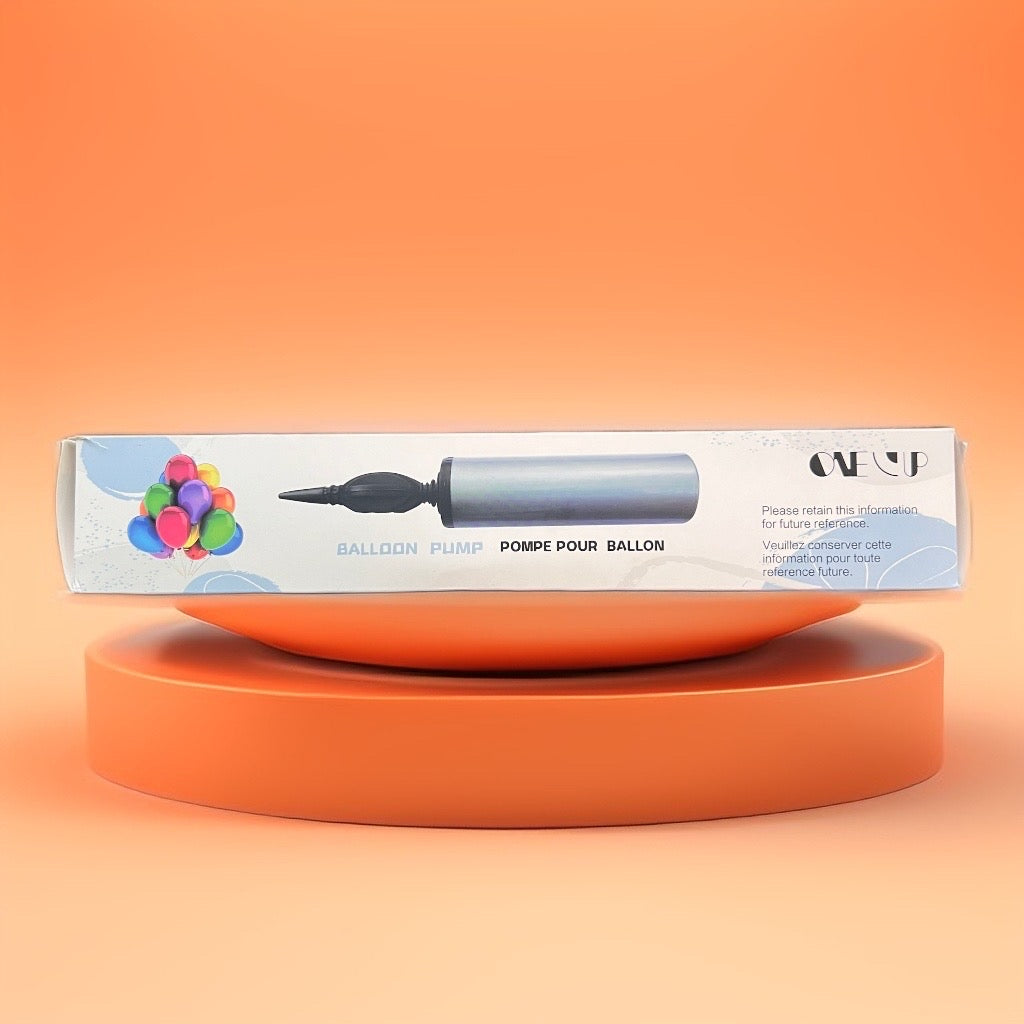 One Up high quality balloon hand pump