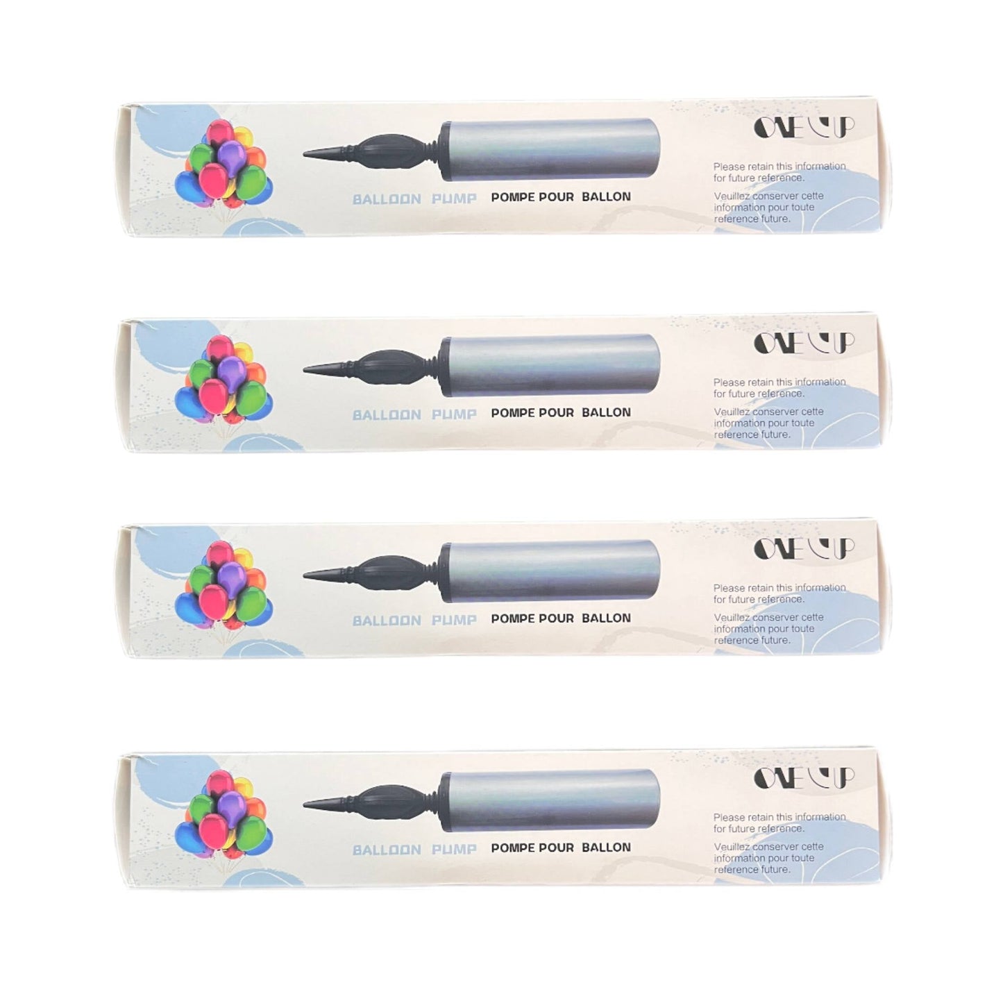 One Up high quality balloon hand pump