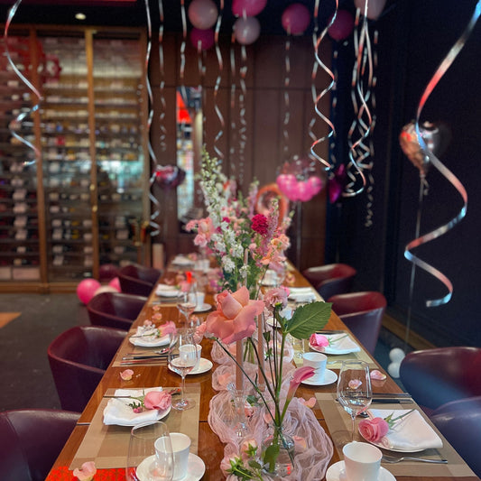 Floral Fling and Balloon Bling Package (Includes set up)