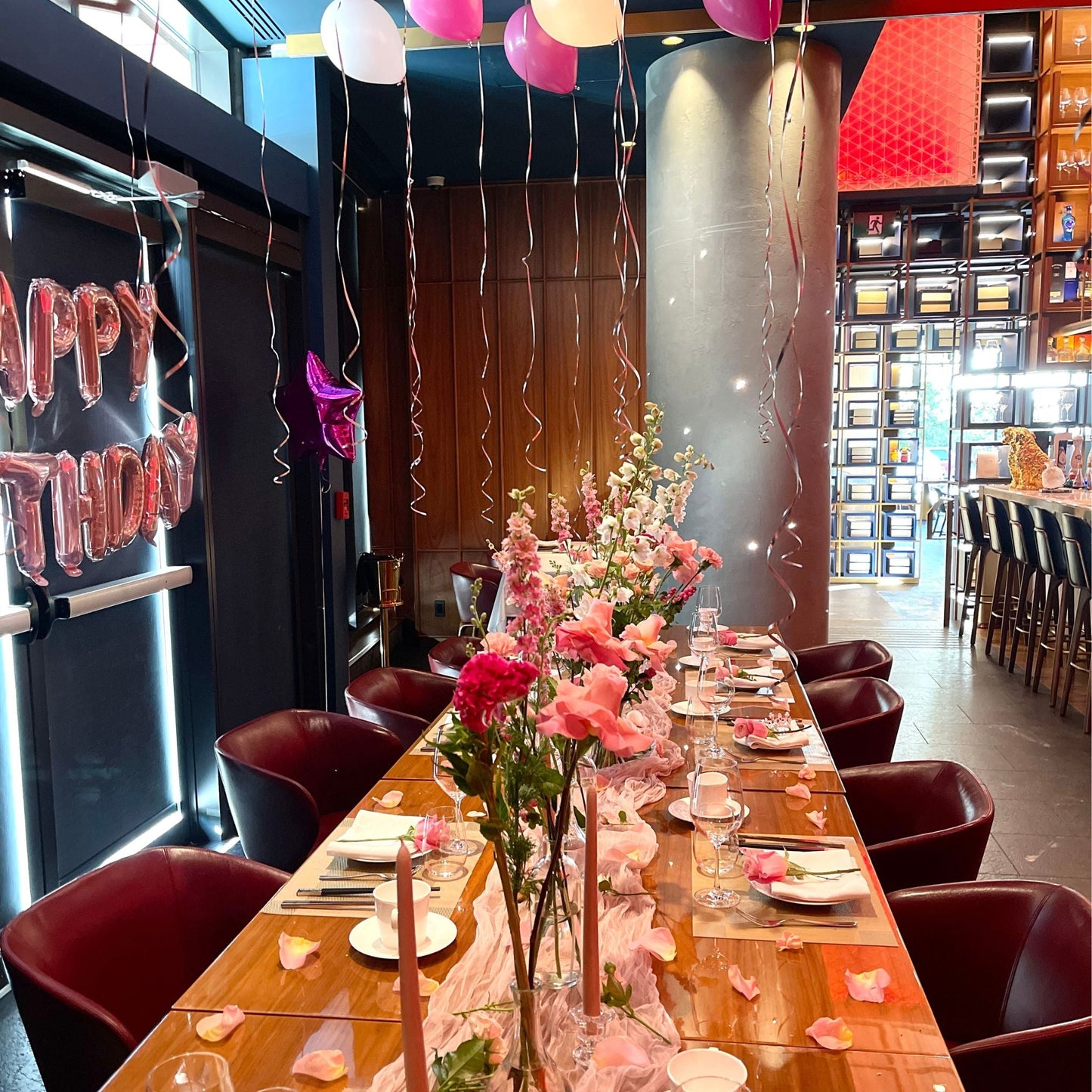 Floral Fling and Balloon Bling Package (Includes set up)