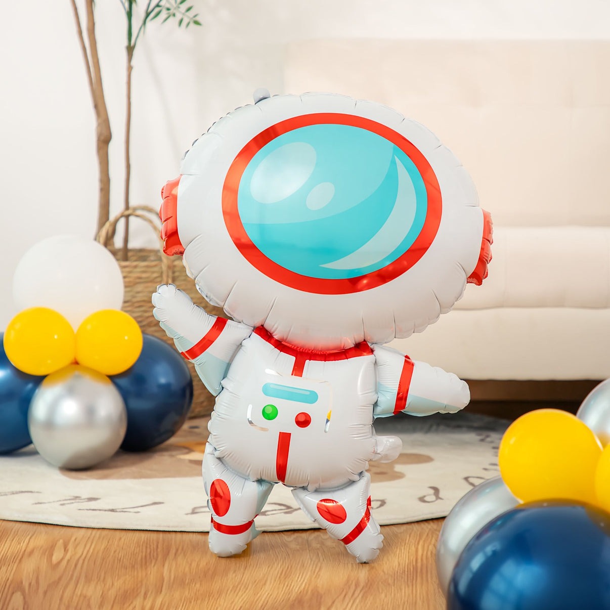 33 Inch Astronaut Foil Balloon Helium filled