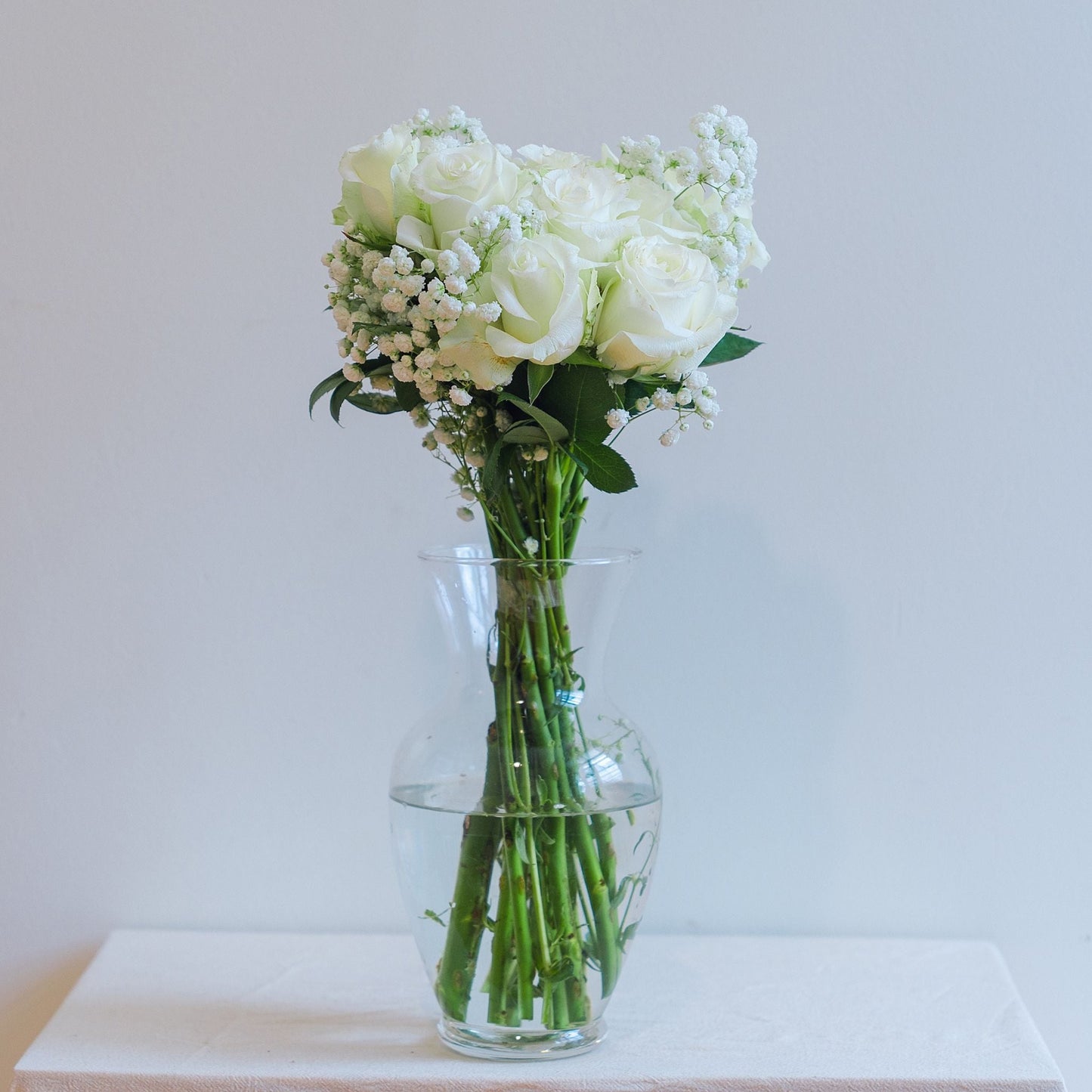 Baby Breath Starry Touch Roses