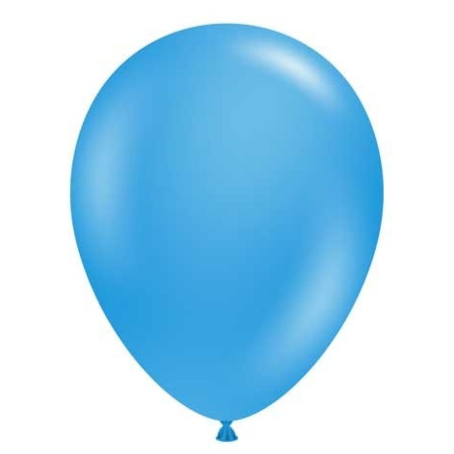 11-Inch Standard Blue Helium Balloon – Elegant Party Accent
