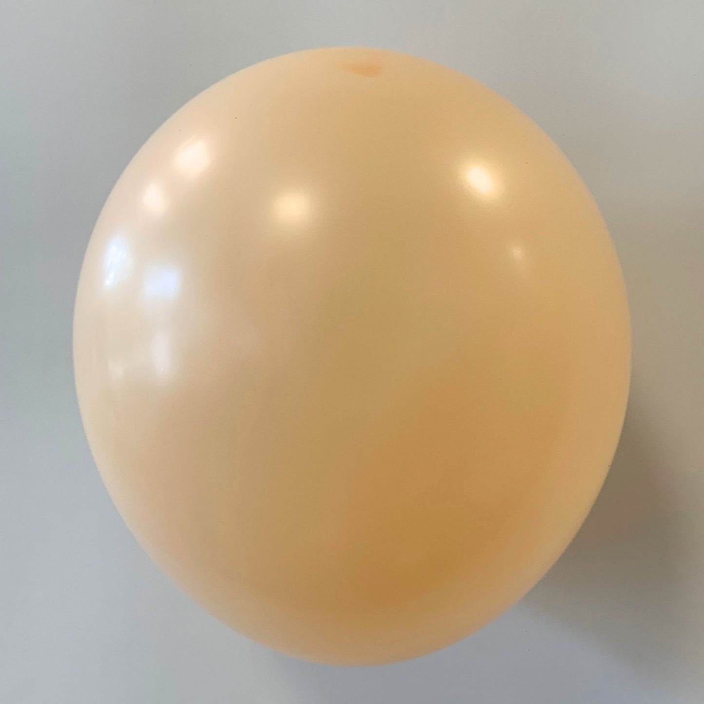 11-Inch Apricot Helium Balloon – Elegant Party Decor