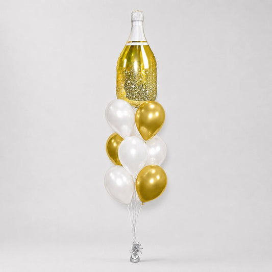 Champagne Balloon Bouquet