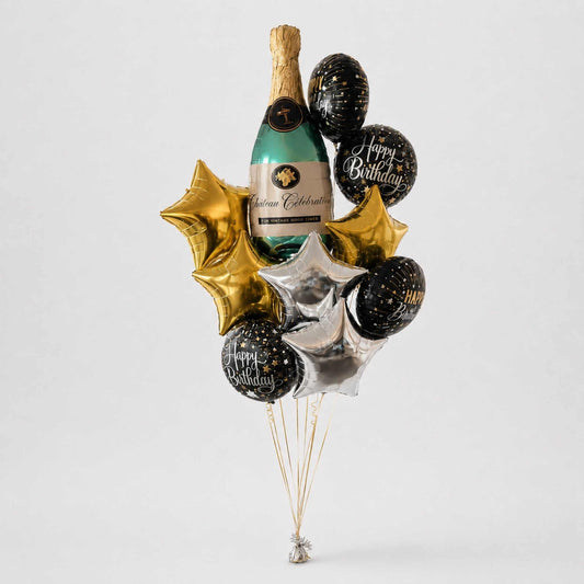 Celebrate birthday balloon bouquets bundle