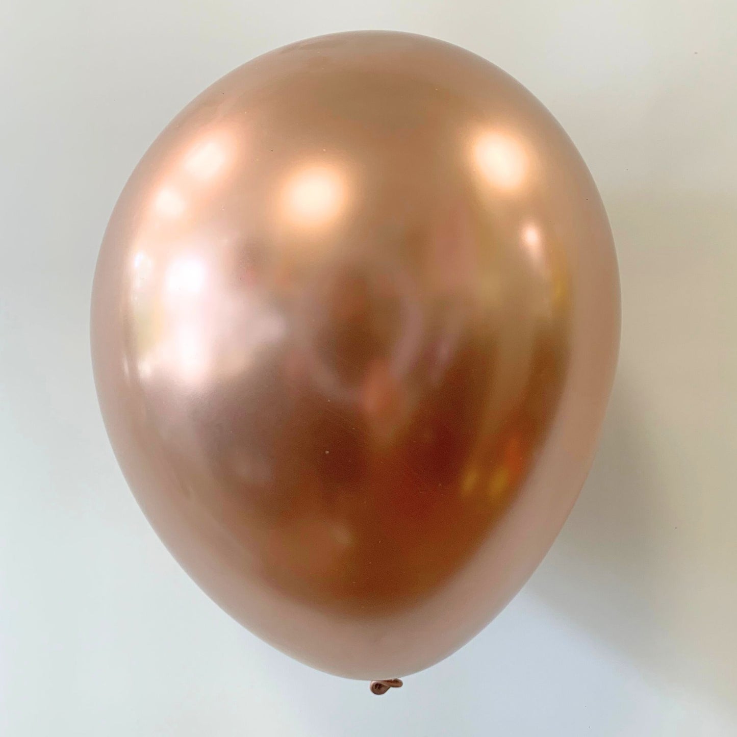 11-Inch Chrome Rose Gold Helium Balloon – Luxurious Party Decor