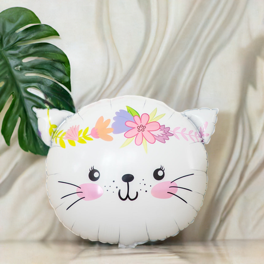 22 Inch Fashion Helium Quality Cat Foil Balloon