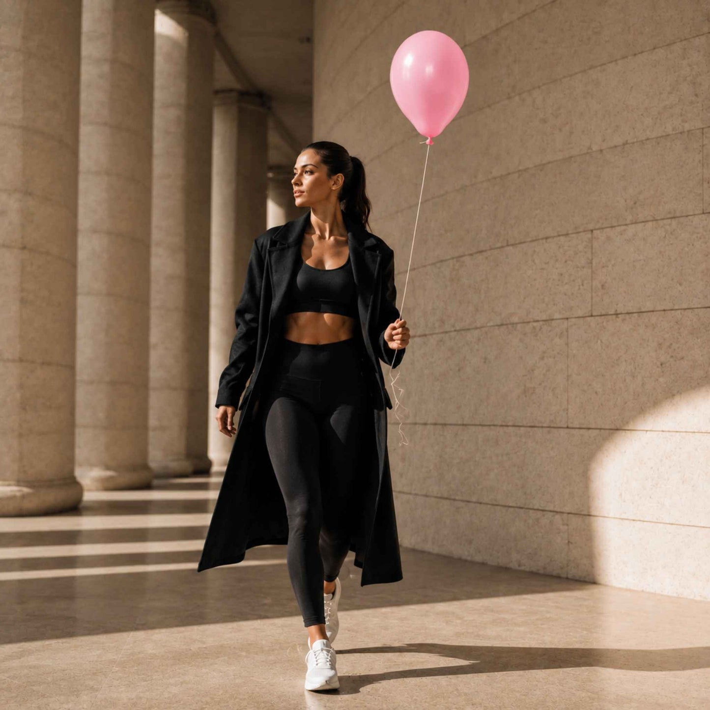 11-Inch Baby Pink Helium Balloon