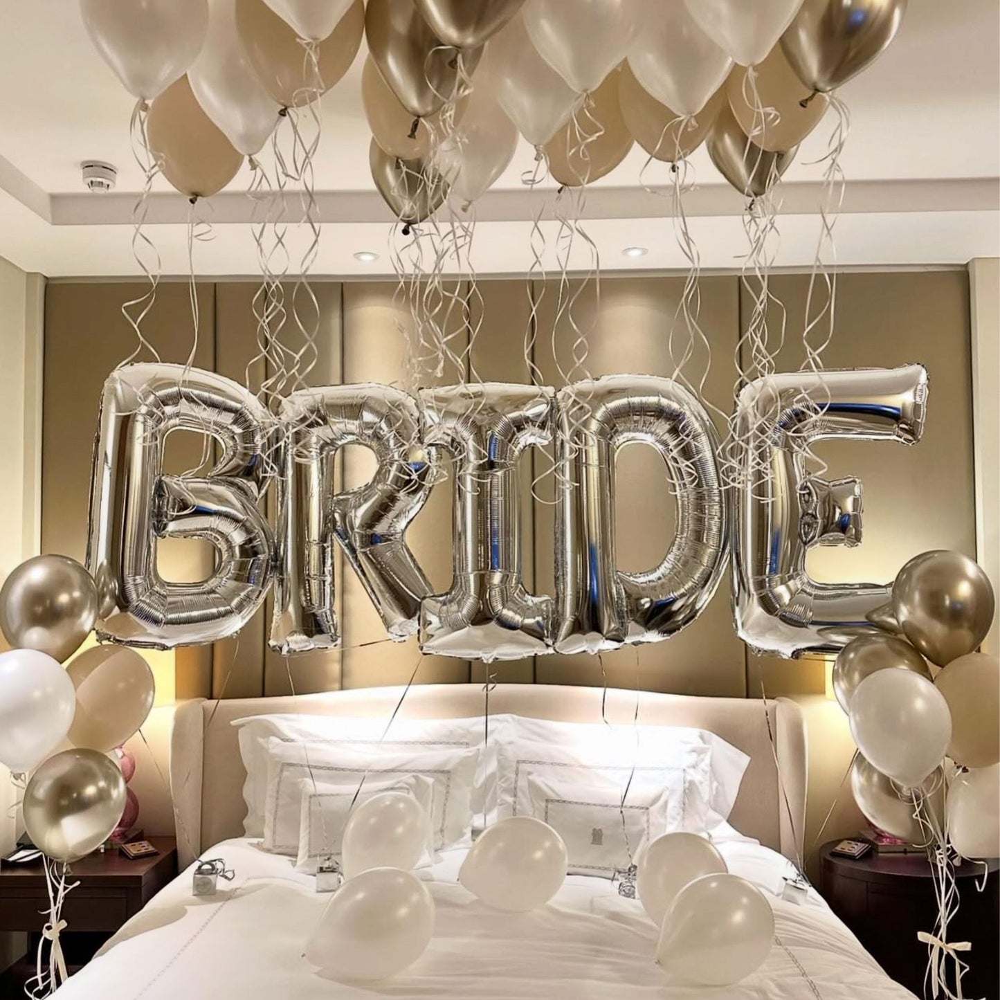 Bride To Be Basic Package Balloon Decoration