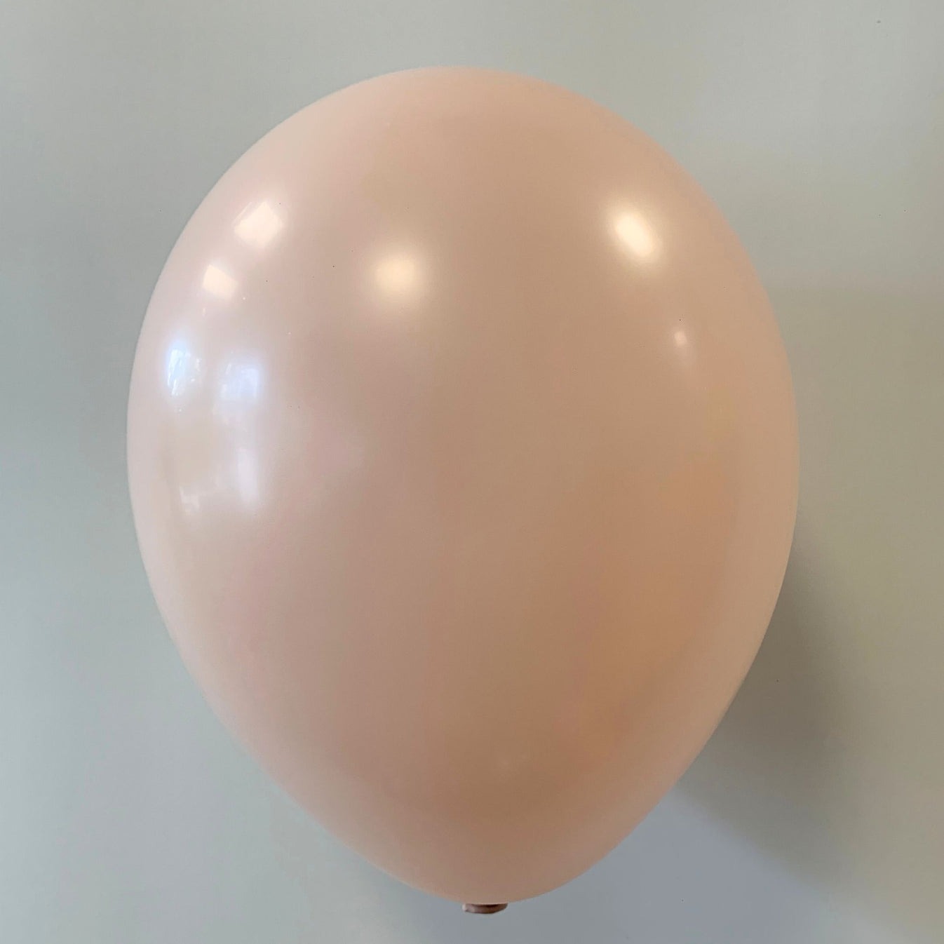 11 inch helium filled Cameo latex balloon