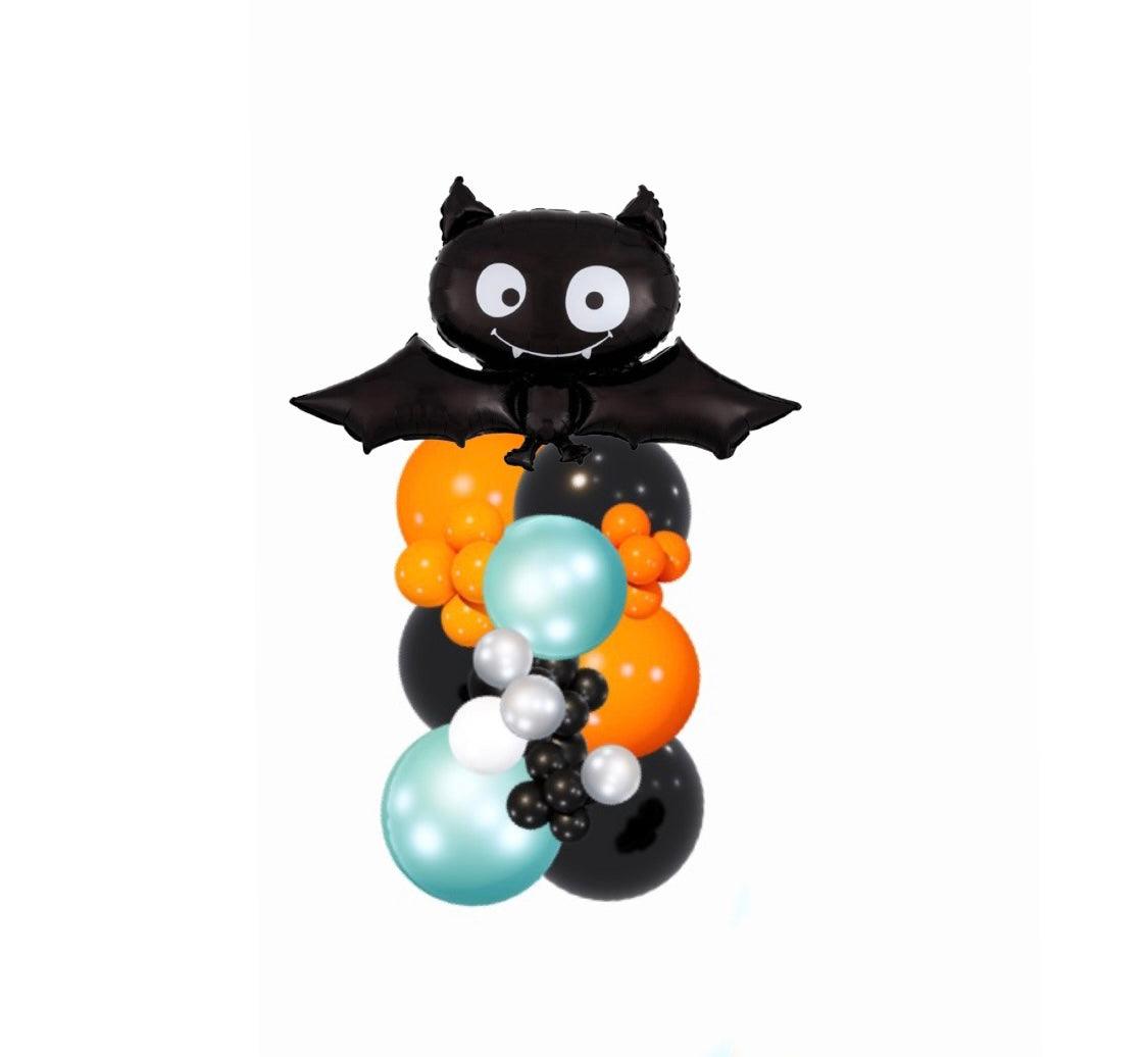 HALLOWEEN THEME - BAT FOIL BALLOON COLUMN - 4FT