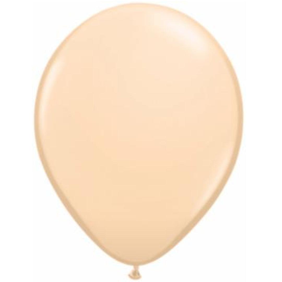 11-Inch Apricot Helium Balloon – Elegant Party Decor
