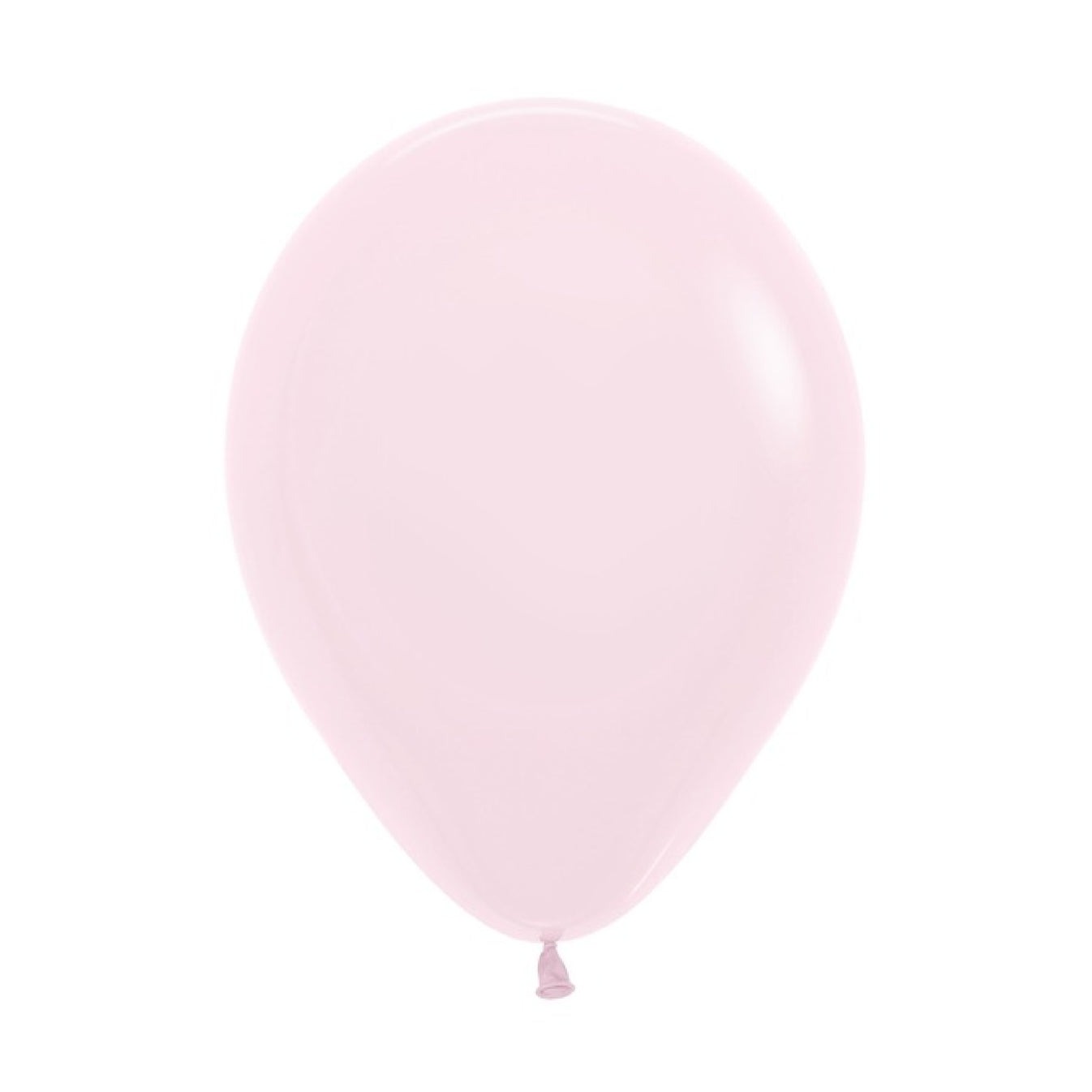 11-Inch Pastel Pink Helium Balloon – Soft Party Decor