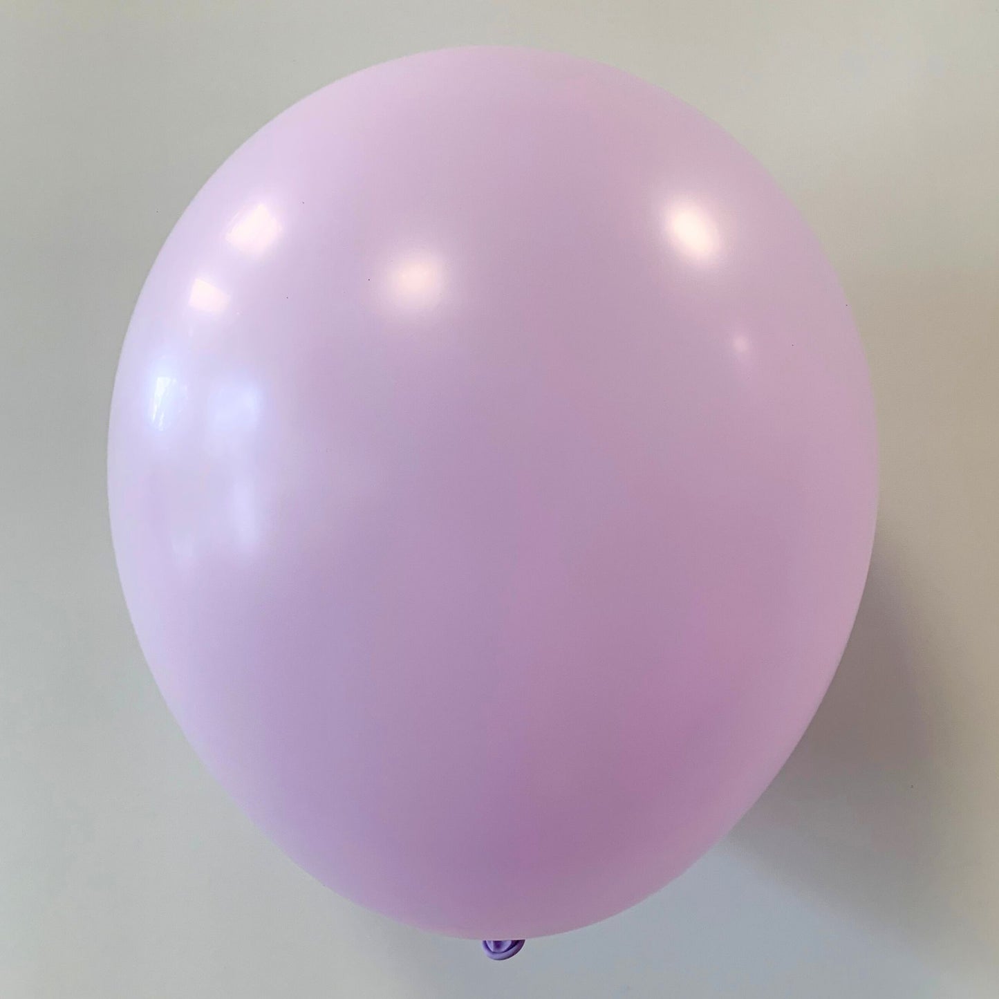 11-Inch Pastel Purple Helium Balloon – Elegant Party Accent