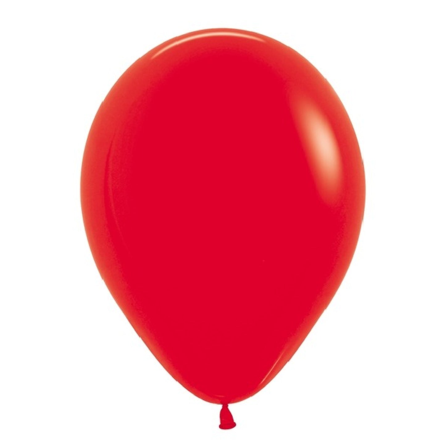 11-Inch Red Helium Balloon – Bold & Classic Party Decor