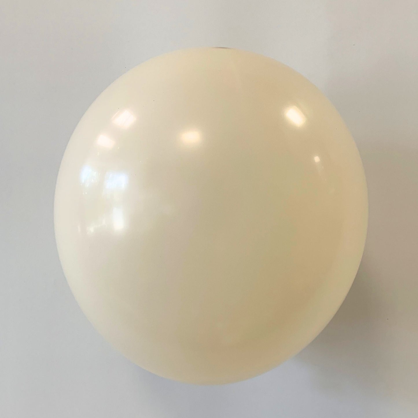 11-Inch Sand Helium Balloon – Elegant & Neutral Party Decor