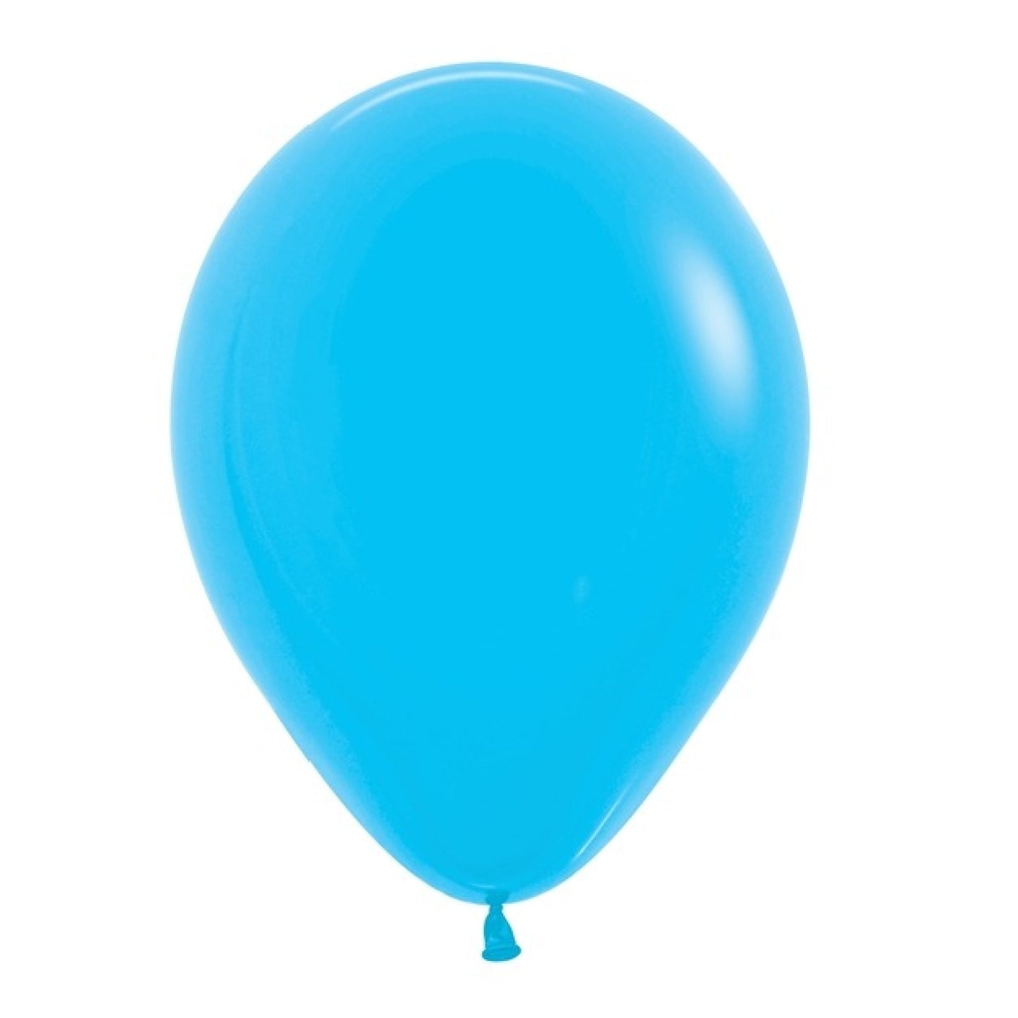 11-Inch Sky Blue Helium Balloon – Light & Elegant Party Decor