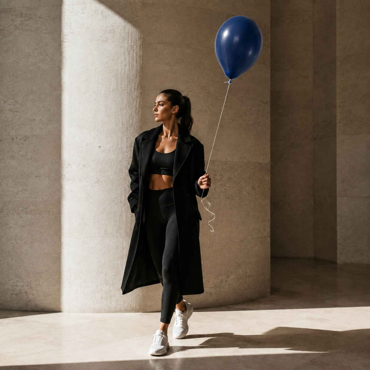 11-Inch Navy Blue Helium Balloon