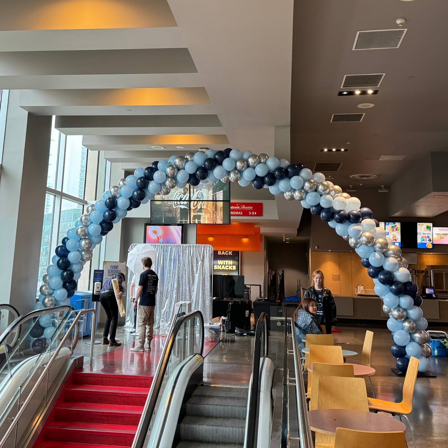 Custom Air-Filled Balloon Arch – Perfect for Any Occasion