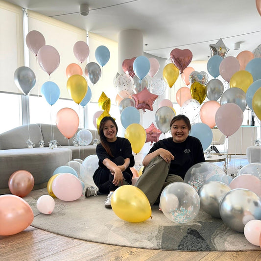 Billionaire's Favourite Balloon Wall Package