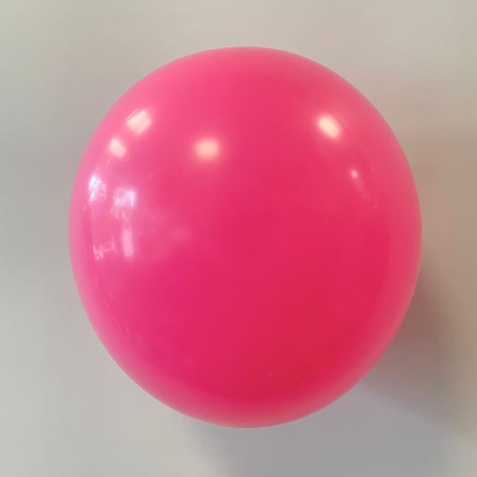 11-Inch New Rose - Barbie Pink - Helium Balloon – Vibrant Party Decor