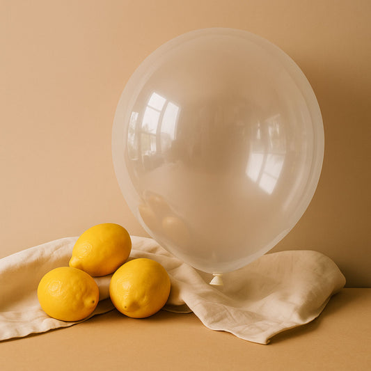 11-Inch Clear Helium Balloon – Versatile Party Decor