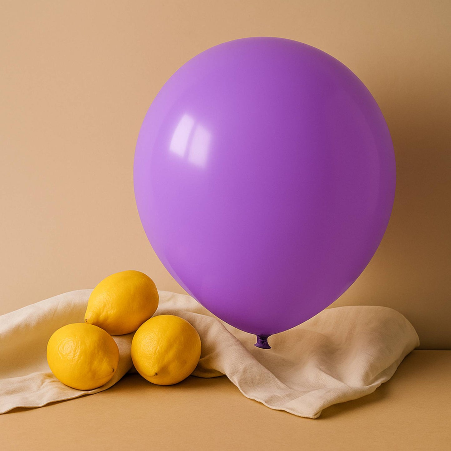 11-Inch Deluxe Lilac Helium Balloon – Elegant Party Accent