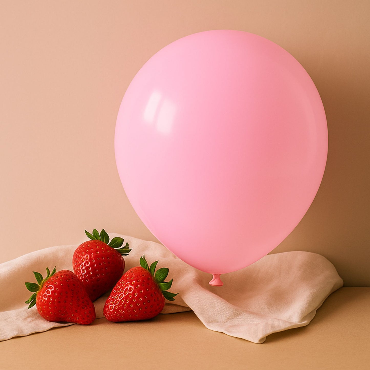 11-Inch Baby Pink Helium Balloon – Sweet Party Accent