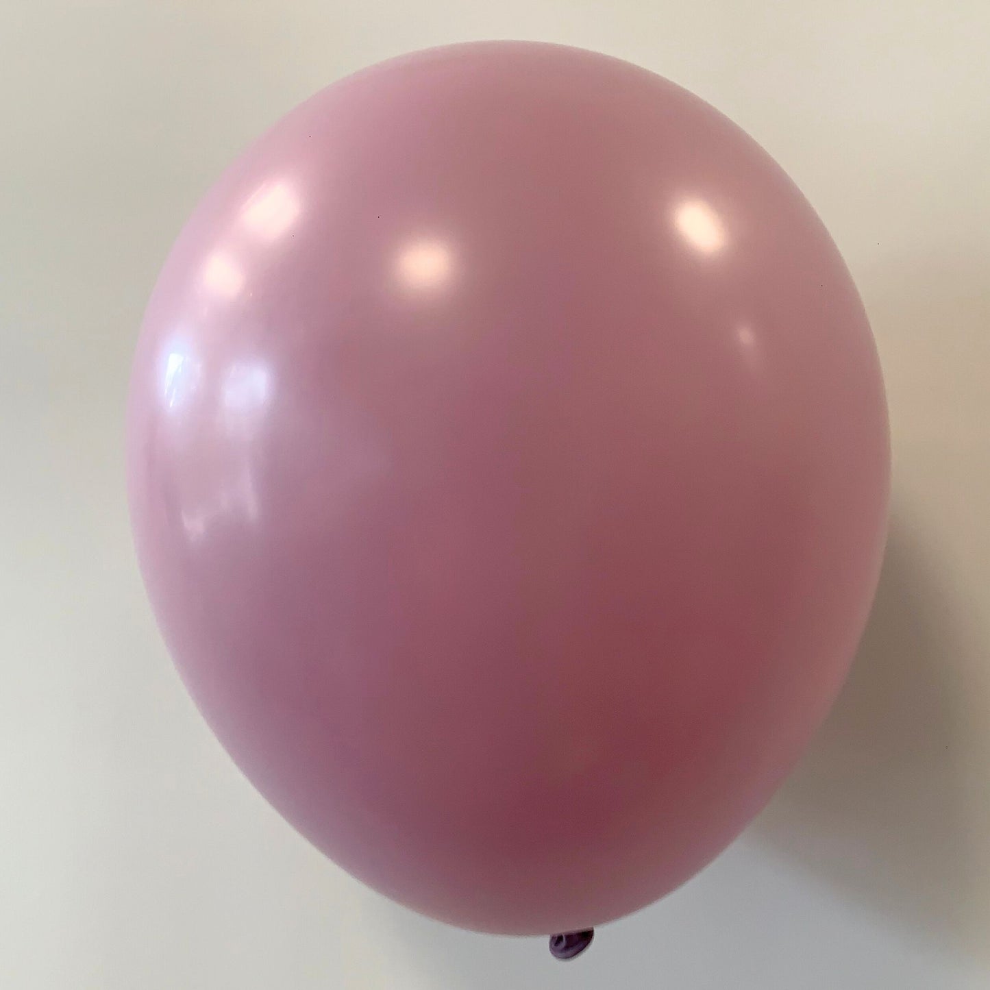 11-Inch Pastel Dusk Lavender Helium Balloon – Stylish Event Decor