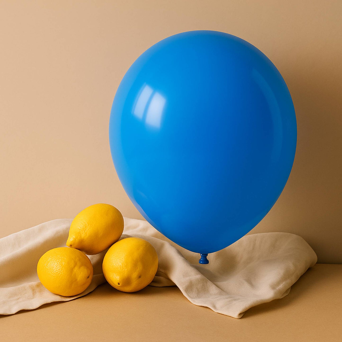 11-Inch Standard Blue Helium Balloon – Elegant Party Accent