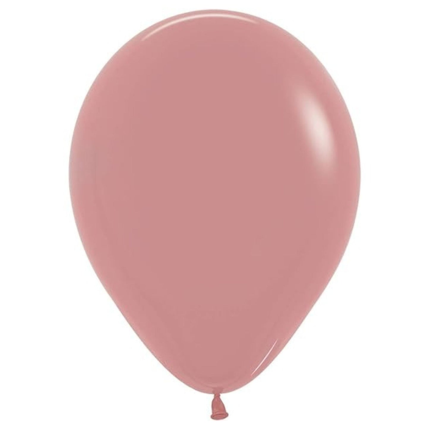 11-Inch Rosewood Helium Balloon – Elegant & Timeless Party Decor