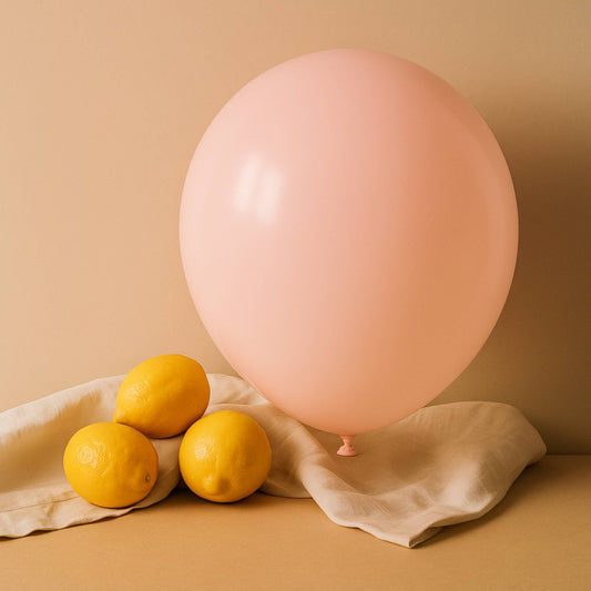 11-Inch Pastel Pink Helium Balloon – Soft Party Decor