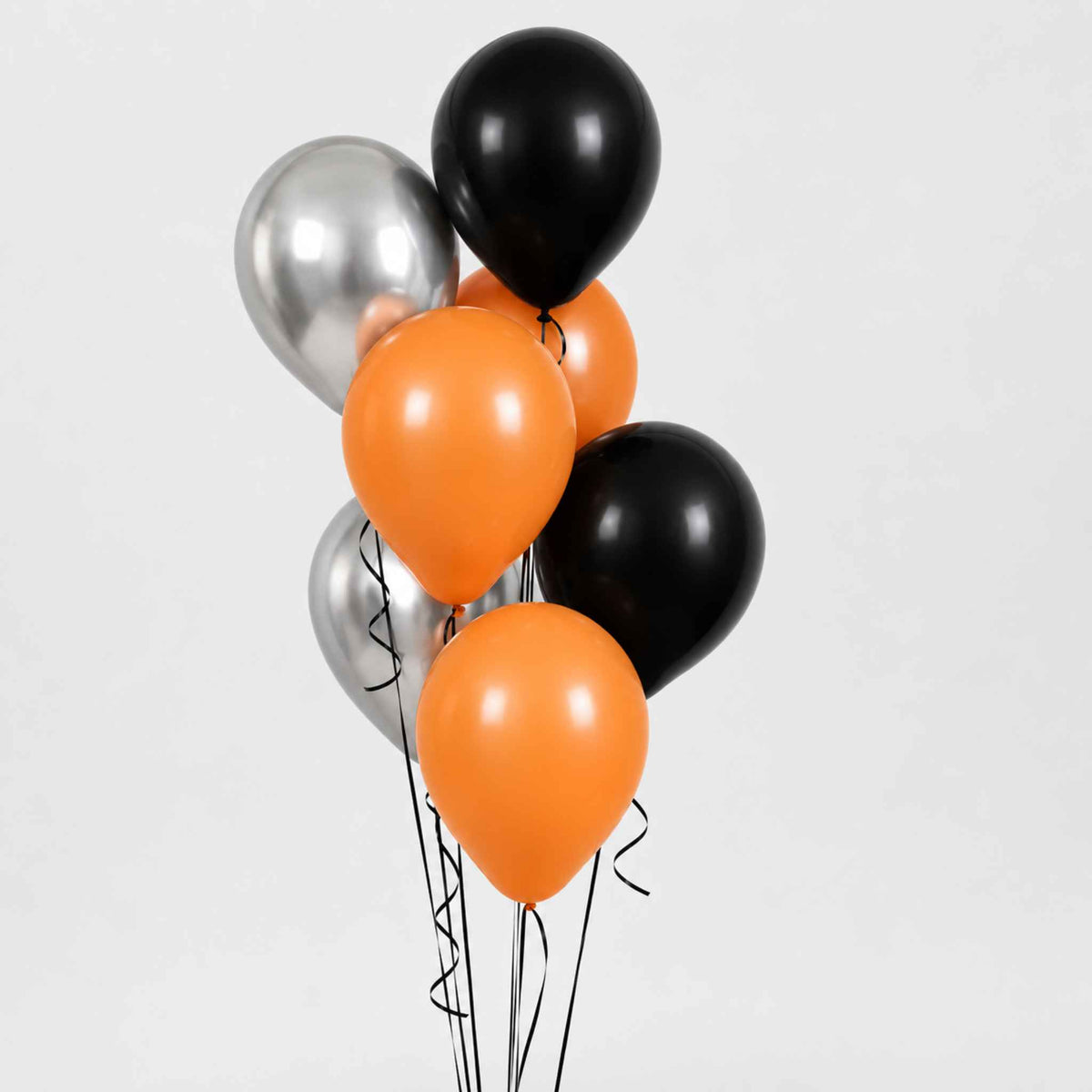 Halloween Party Helium Balloon Bouquet of 7