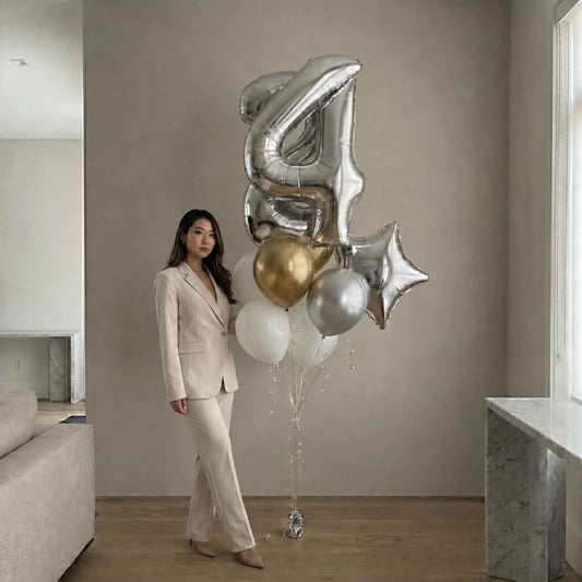 Pick an Age Luxury Balloon Set