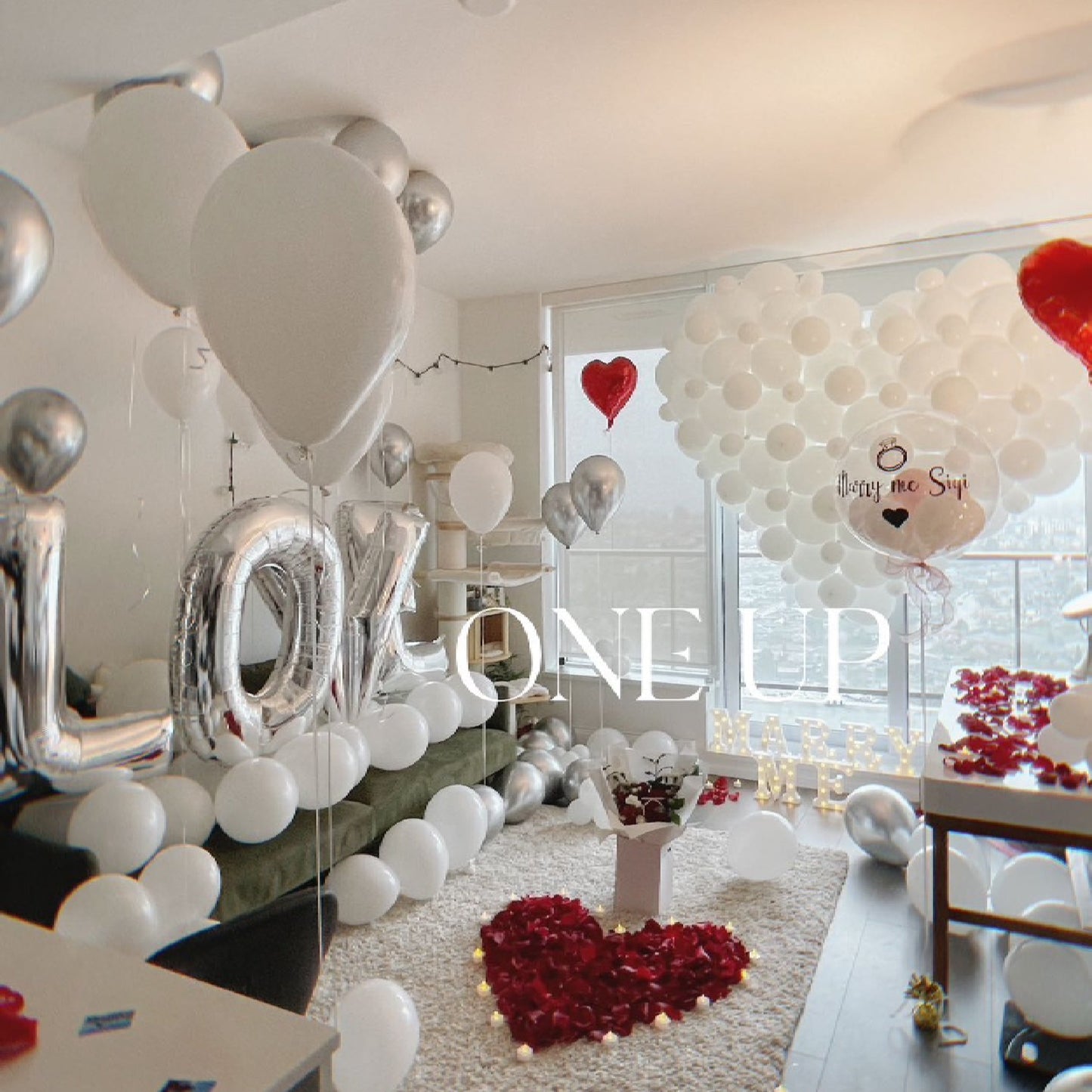 Proposal snow white love package
