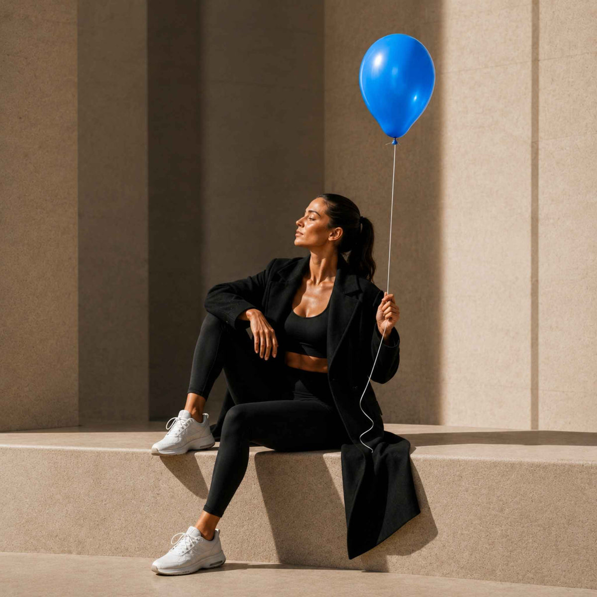 11-Inch Standard Blue Helium Balloon