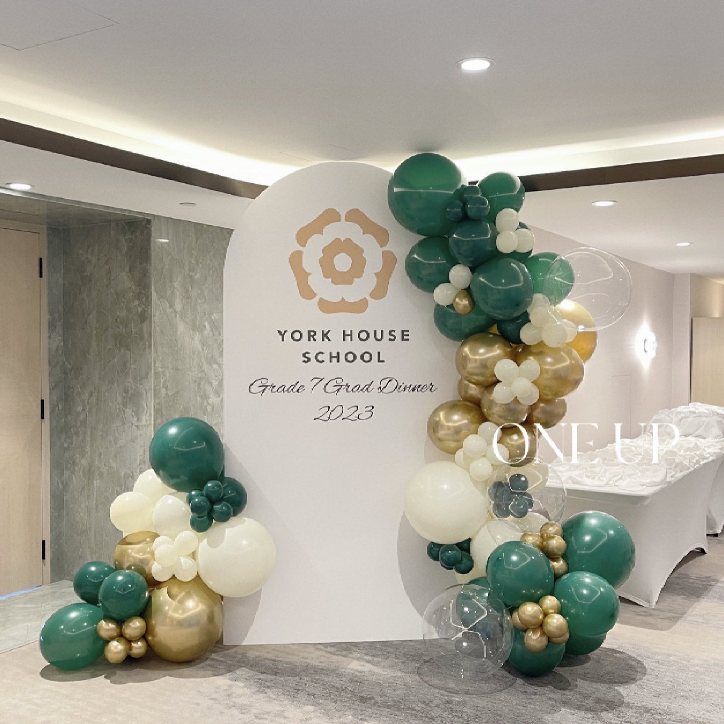 Customized Backdrop Single Panel Jungle Set