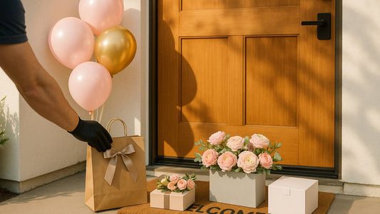 Headache Free Balloons, Stress-Free Flowers, and Cake Delivery