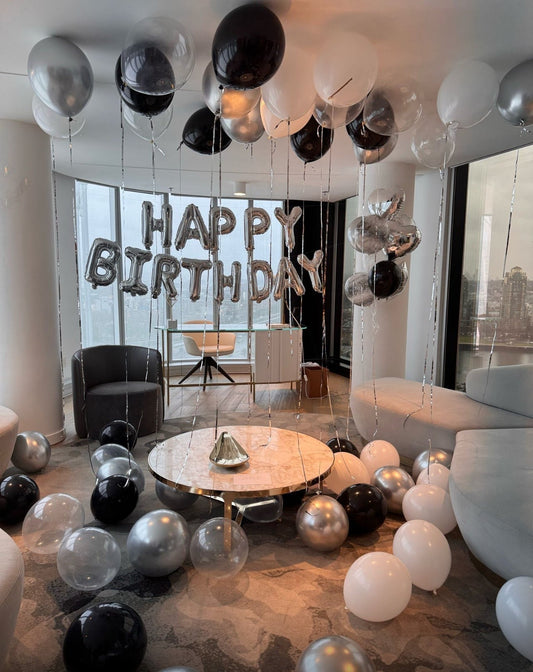 Elegant Birthday Surprise at JW Marriott Los Angeles