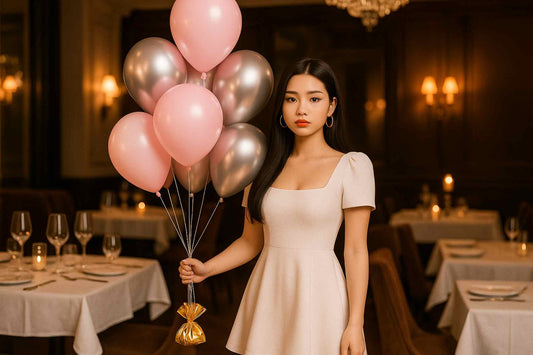 San Francisco Balloon Delivery | Helium Bouquets, Numbers, Ceiling Balloons