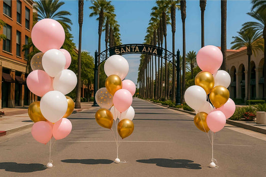 Santa Ana Balloon Delivery Same Day Helium Balloon Delivery
