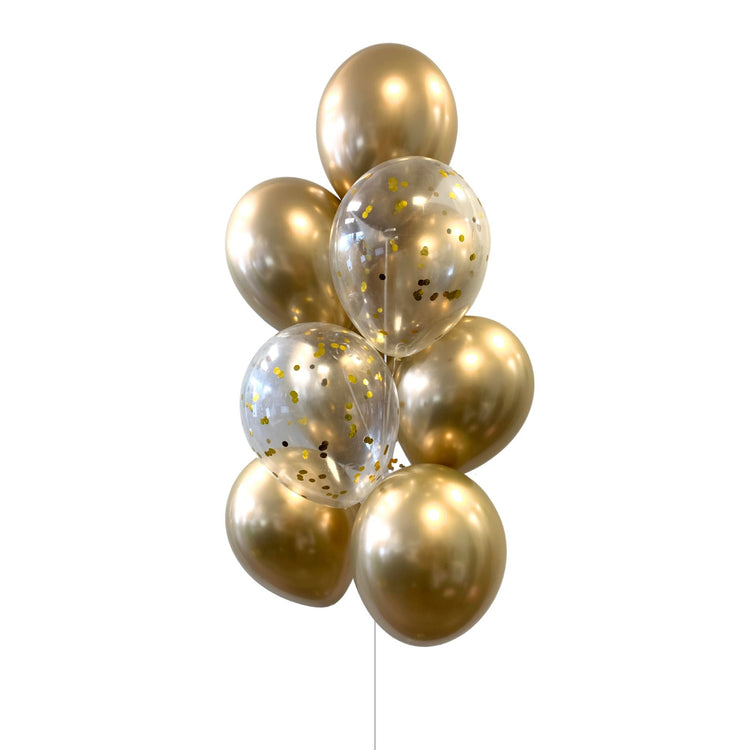 Solid Colour Balloon Bouquets