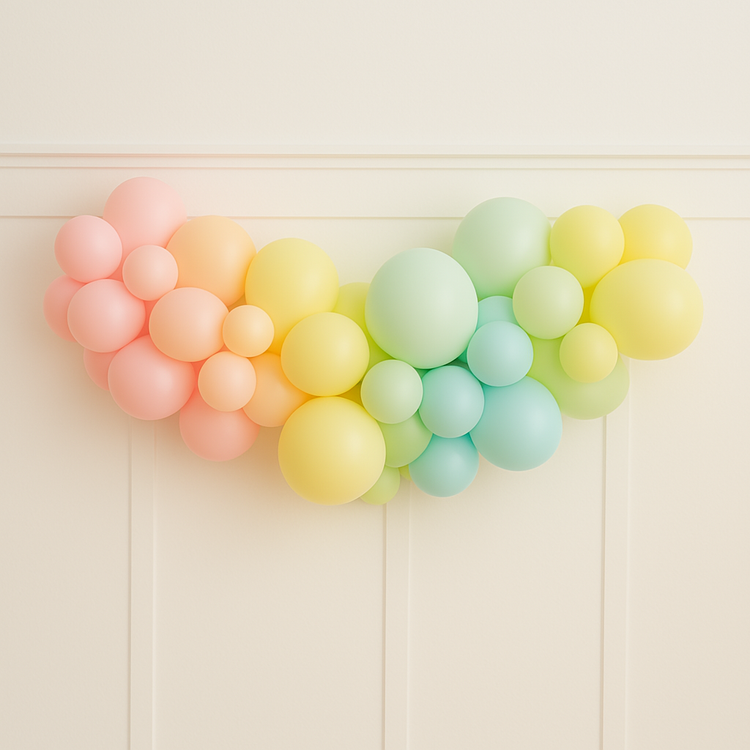 Grab & Go Mini Balloon Garland